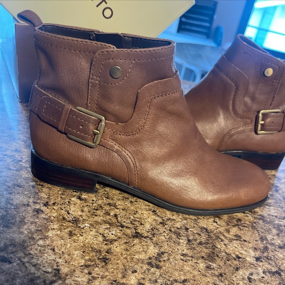 Brand new Franco Sarto ankle boots size 5 - Picture 1 of 5
